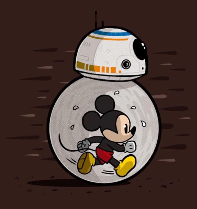 Dark Side Half BB8 Pic